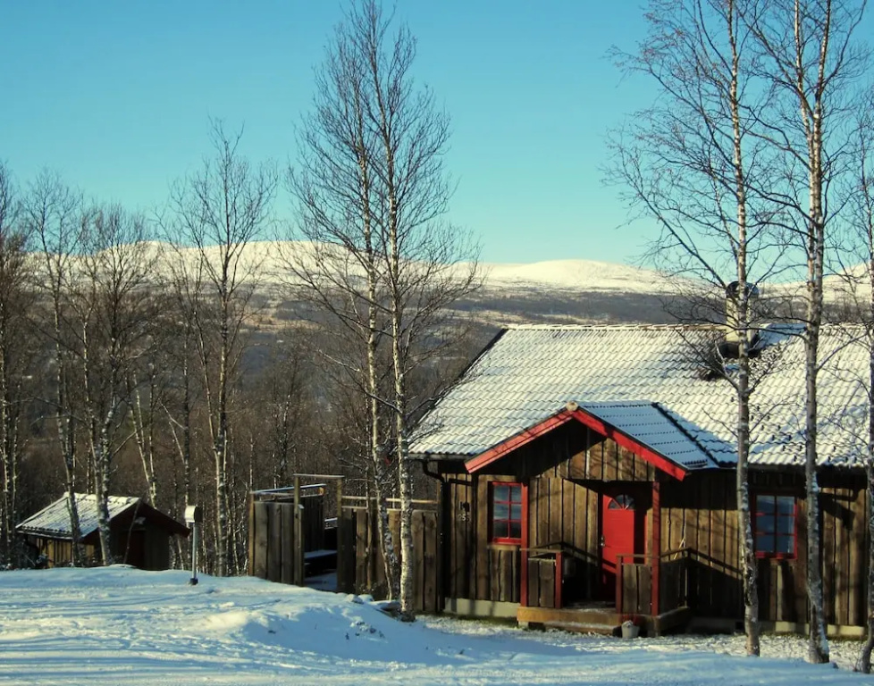 Fjällfrid stugby