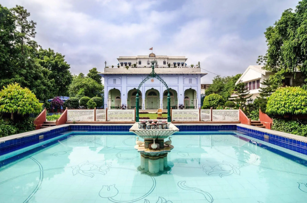 Diggi Palace - A City Center Hidden Heritage Gem
