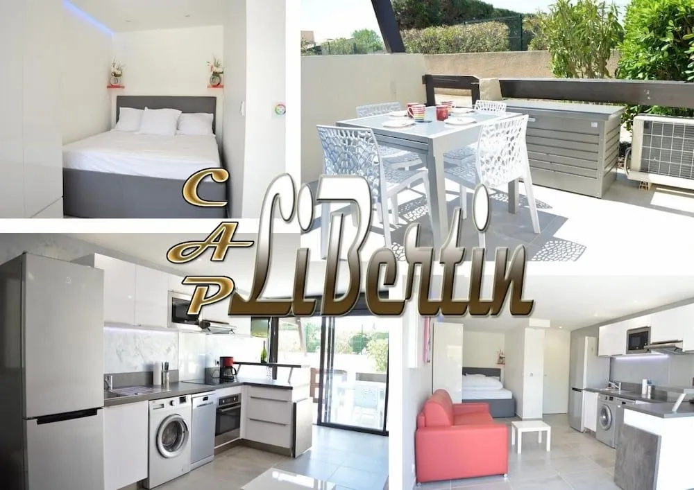 Studio Village Naturiste Hotel Restaurant Libertin