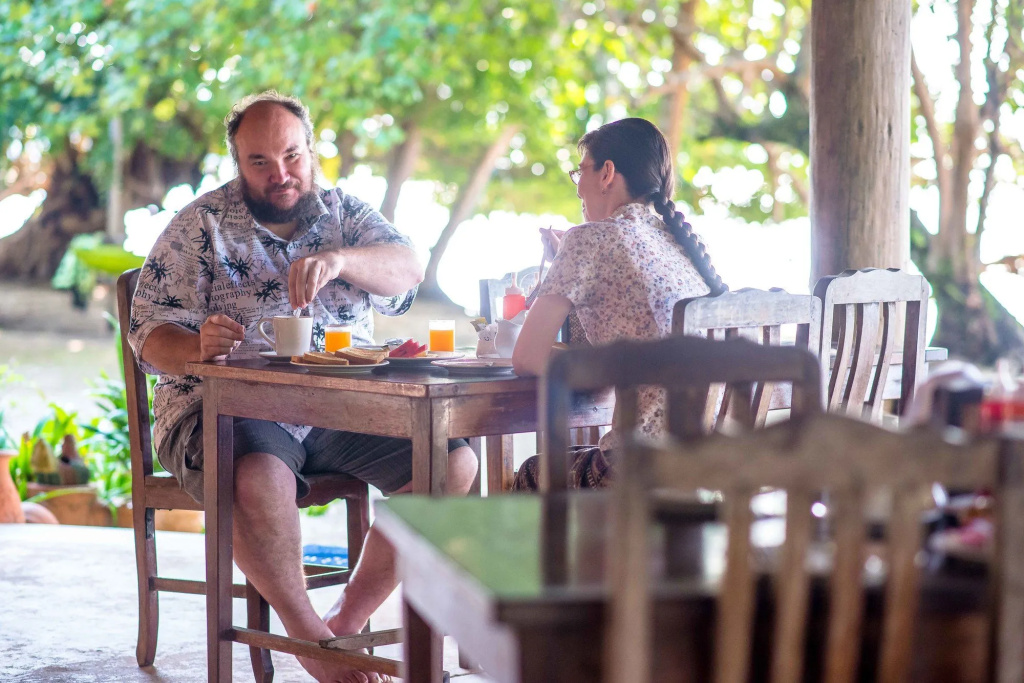 The Tropical Beach Resort
