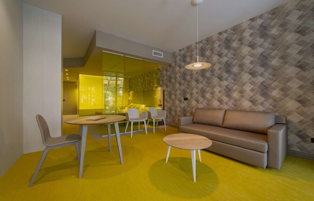 Hotel Macià Sevilla Kubb
