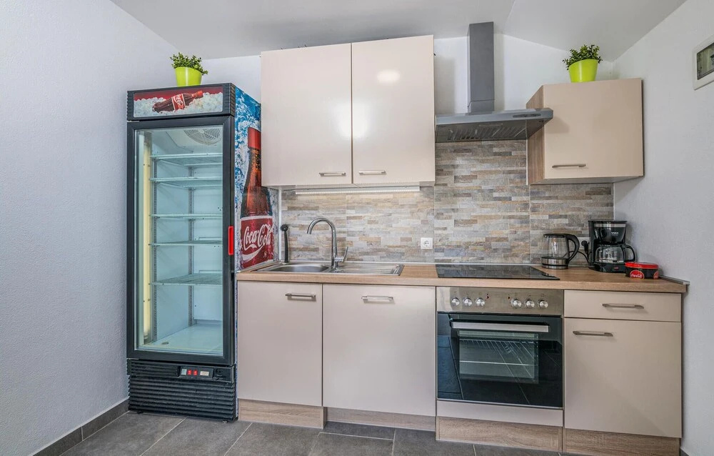 Nice Home in Krk With Wifi and 1 Bedrooms