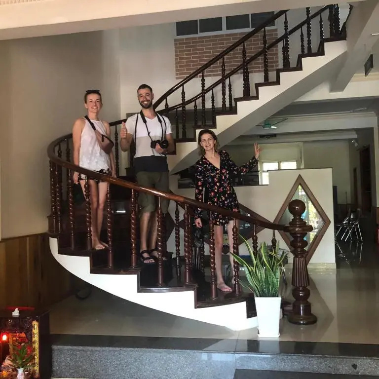 Three palms homestay