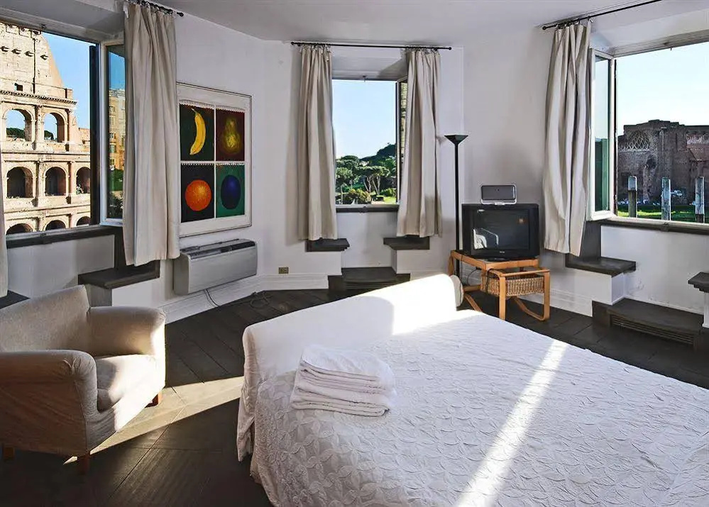 Short Stay Rome Apartments Colosseum
