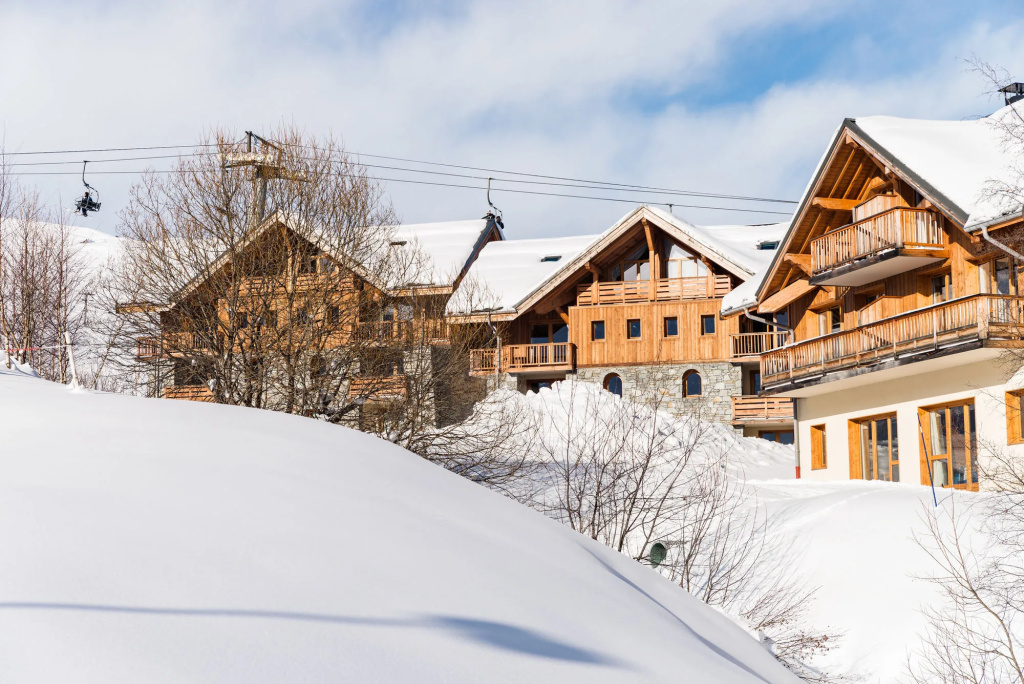 Residence Lagrange Vacances Les Balcons des Aiguilles