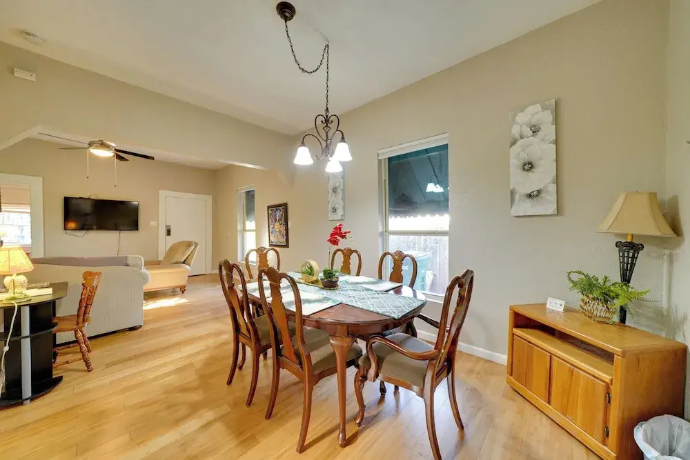 Walk to Alamodome! Pet-friendly Home w/ Yard
