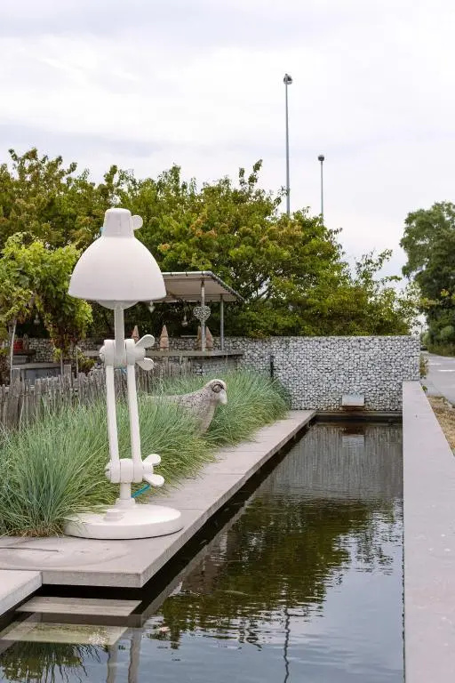 Beautiful and spacious house with swimming pond sauna and garden