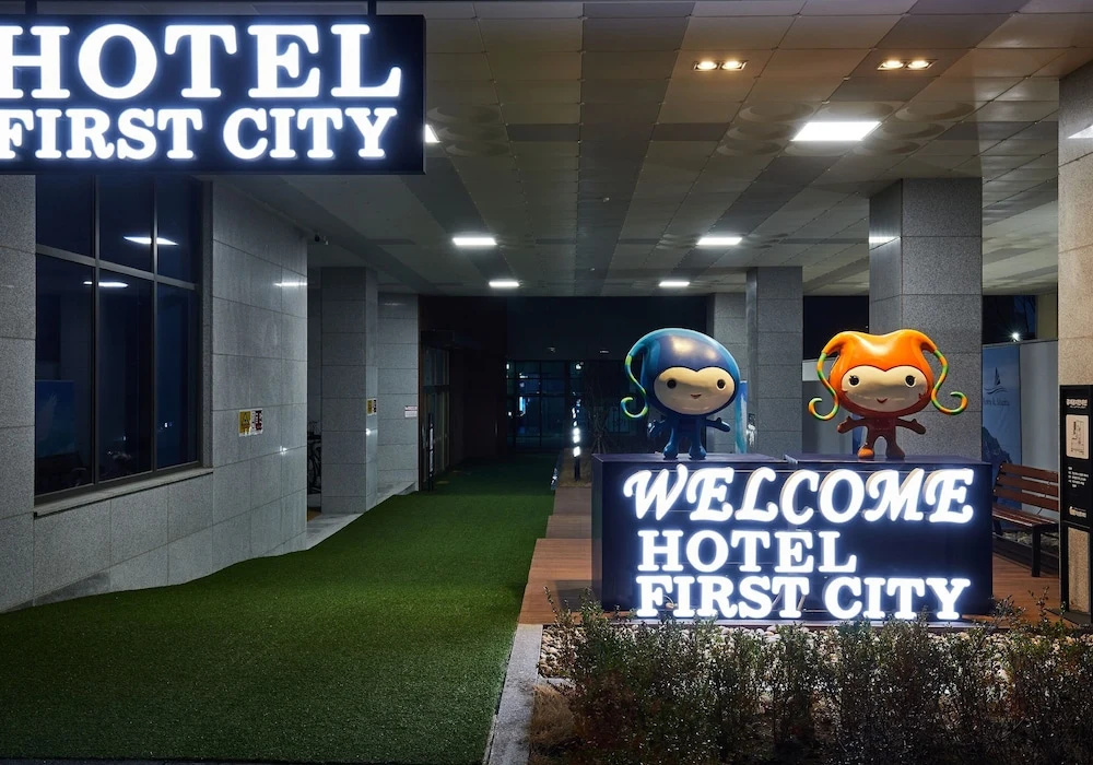 Firstcity Hotel YEOSU