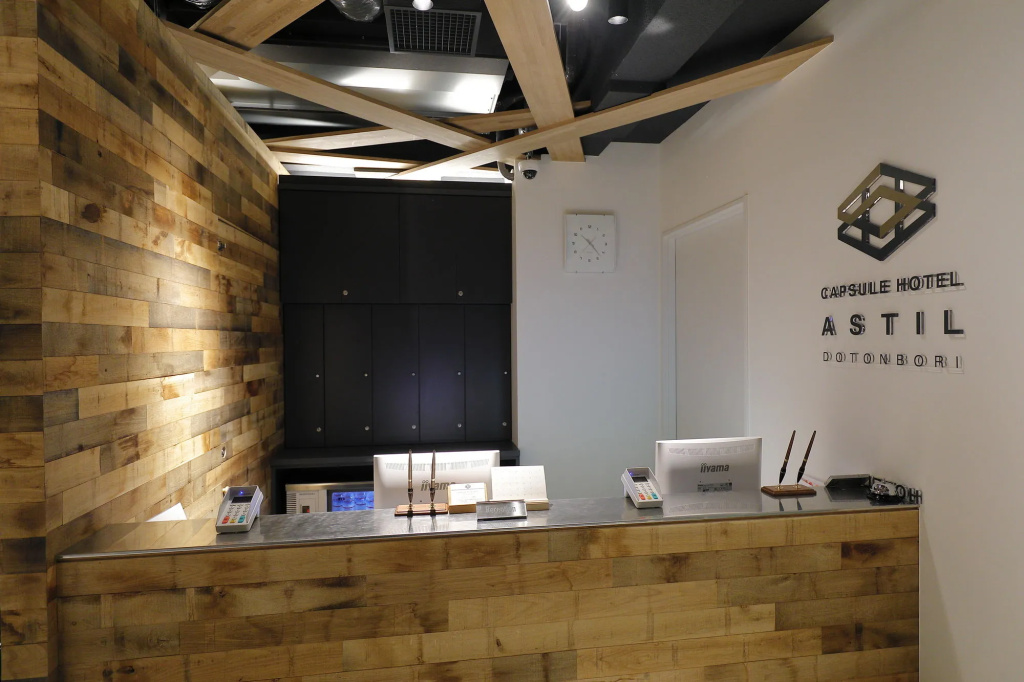 Capsule Hotel ASTIL Dotonbori