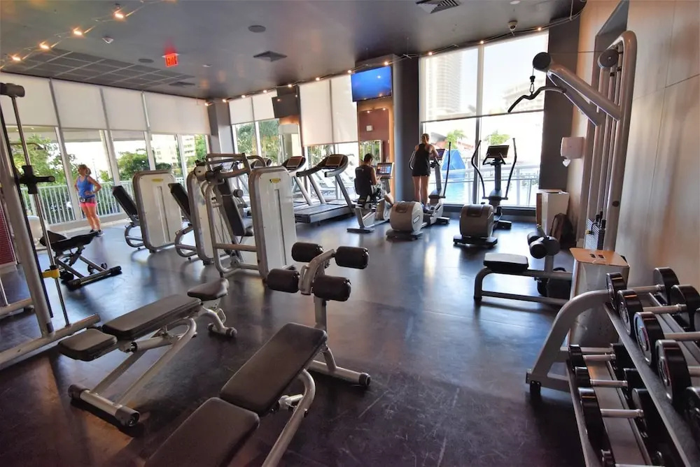 Ocean & Bay View Residence 1 Bed 1 Bath @ Beachwalk Hallandale Beach