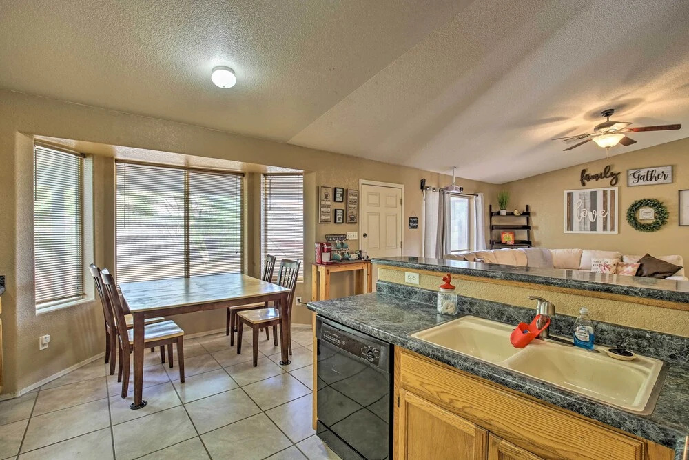 Yuma Retreat w/ Fire Pit in a Golf Course Mecca!