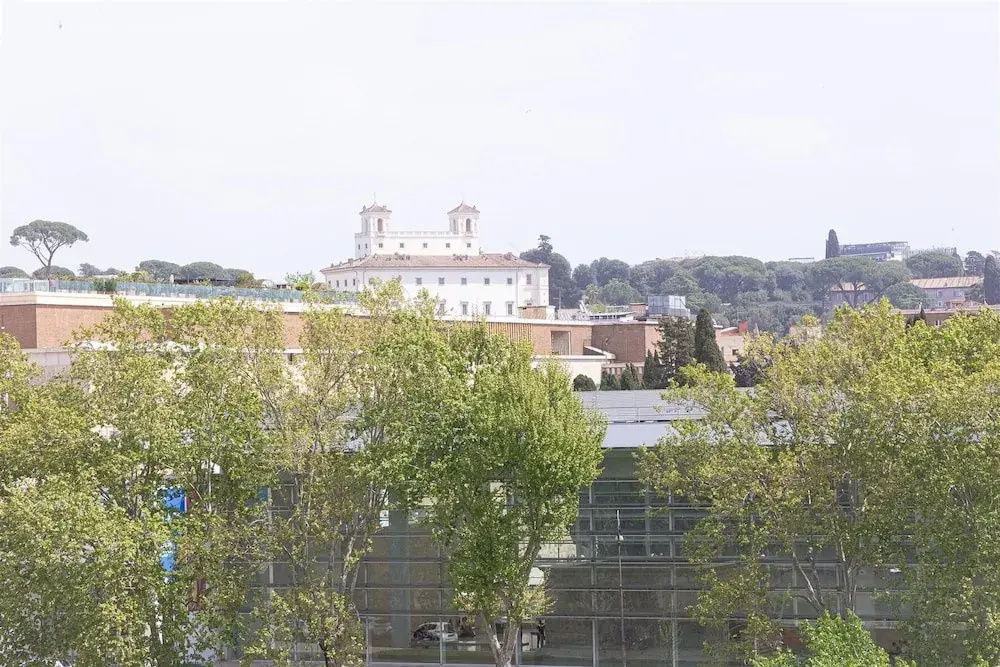 Rental in Rome Mellini View Apartment
