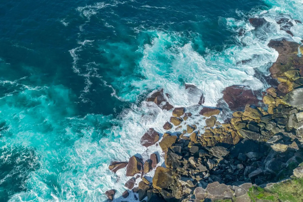 Cliffside: Bondi Beach