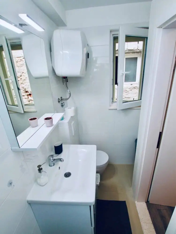 Dalmatian White Shell Apartment