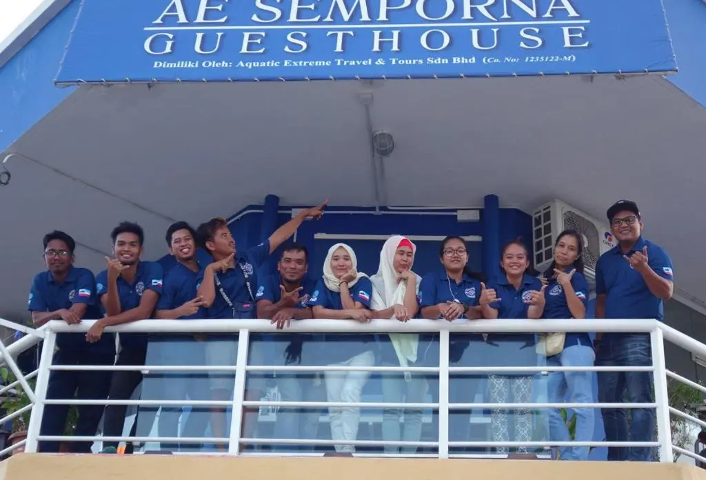 AE Semporna Guesthouse