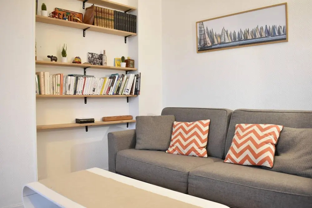 Modern Studio Near Montmartre 18th Arrondissement