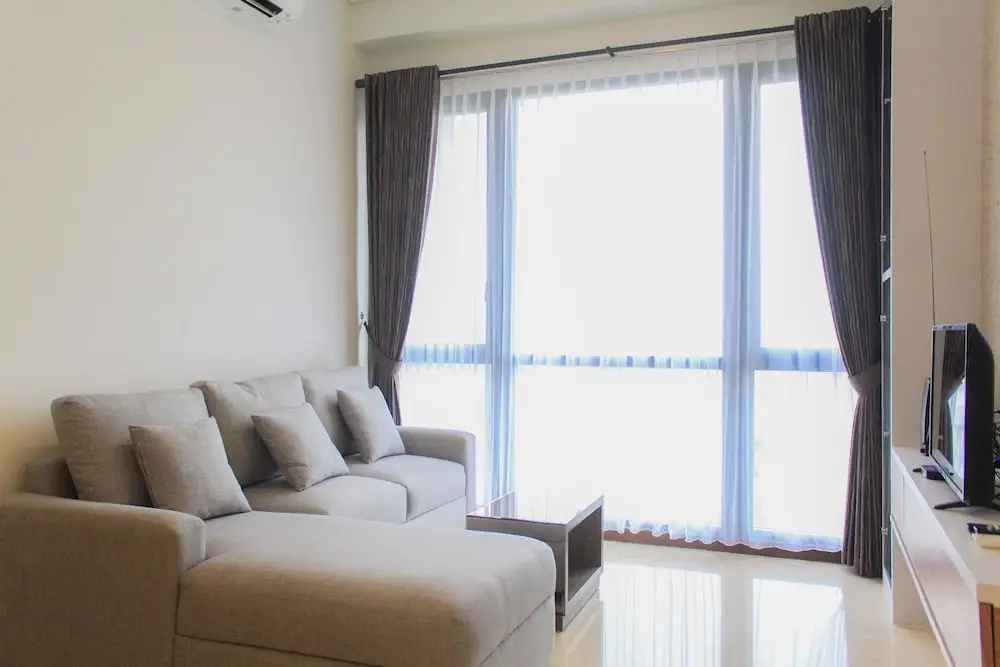 Brand New & Super Comfy 1BR Marigold Nava Park Apartment