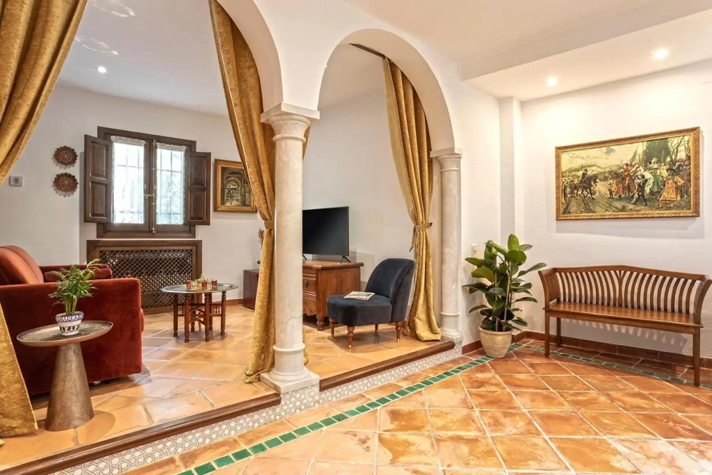 Morayma House Terrace with views to Alhambra
