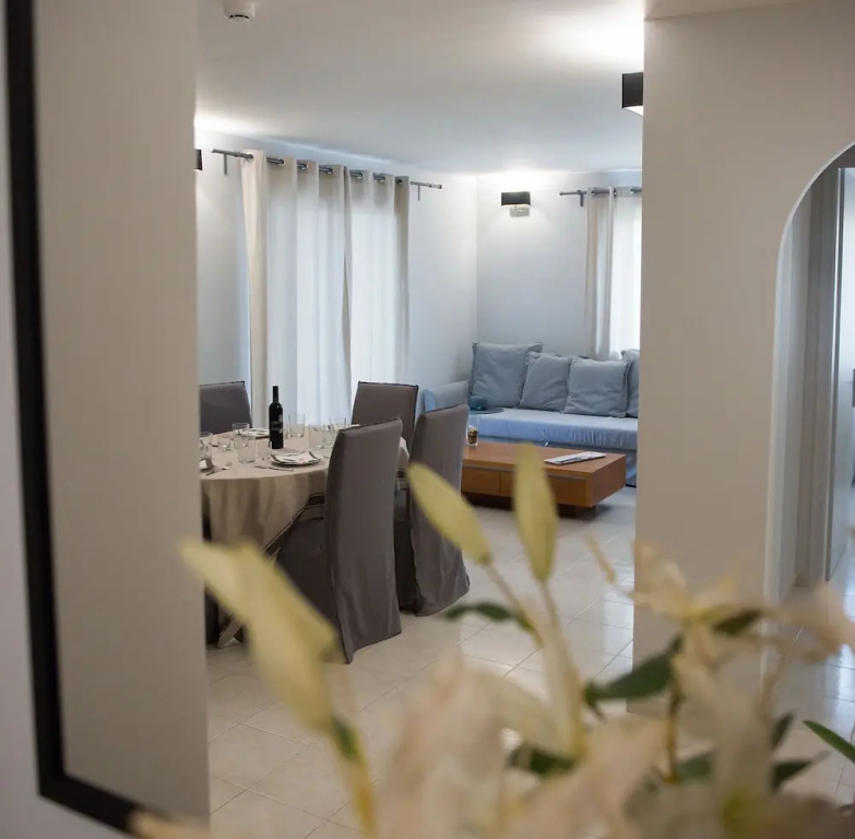 2BR Flat in Lefkada in Kariotes