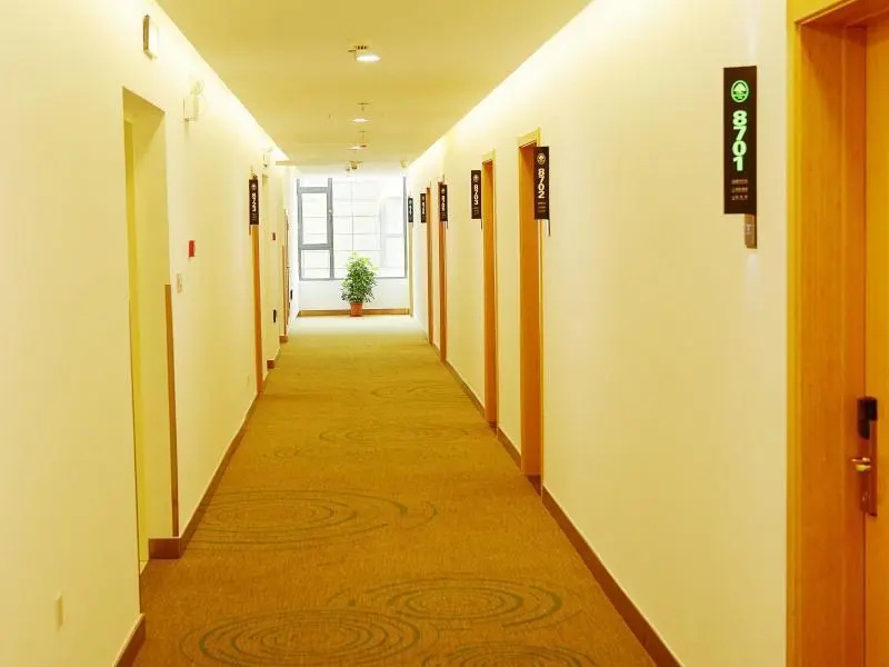 GreenTree Inn Wuxi Huishan District Yangshan Town Jiayang Life Plaza Business Hotel