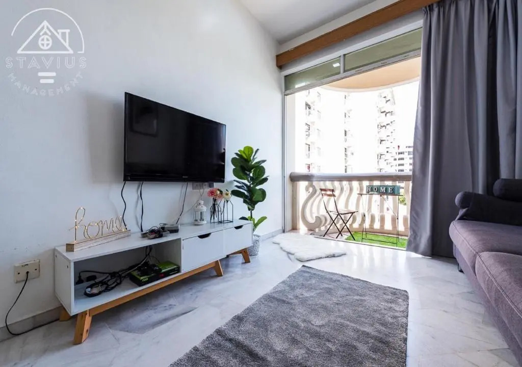 Port Dickson 6pax 2BR Glory Beach Resort Seaview