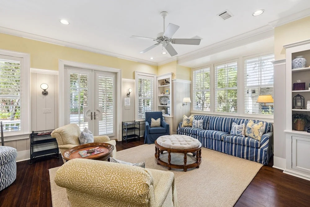 Short Walk to Beach Club, Close to Seaside 3BR Home & Carriage House home