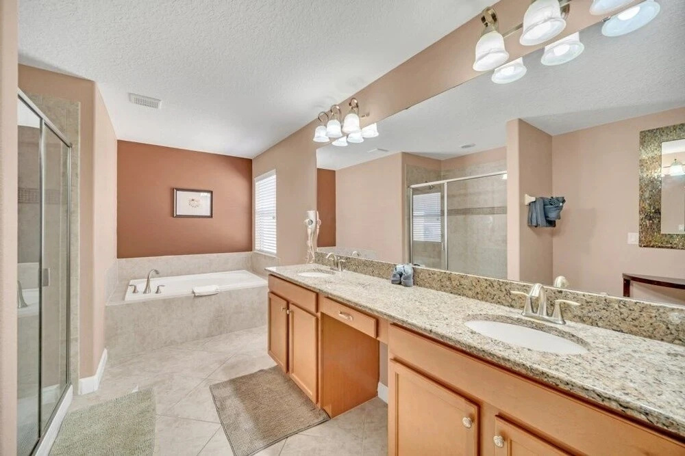 Candy Rooms 6 Bed 5 Bath In Paradise Palms 6 Bedroom Villa by Redawning