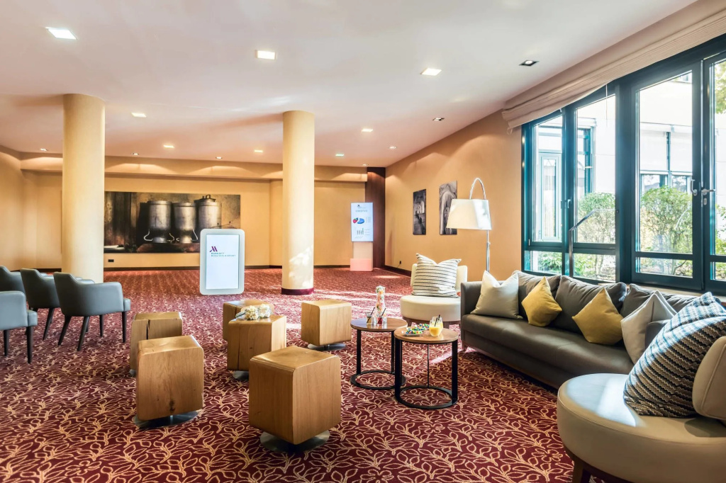 Munich Airport Marriott Hotel