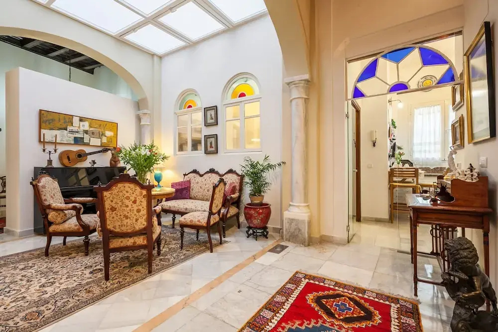 Manor House in Seville Center, Next to Roman Columns of Hercules Wifi,