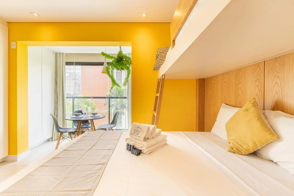 Easy Star - Moderno Studio ao lado da Faria Lima - FE02G