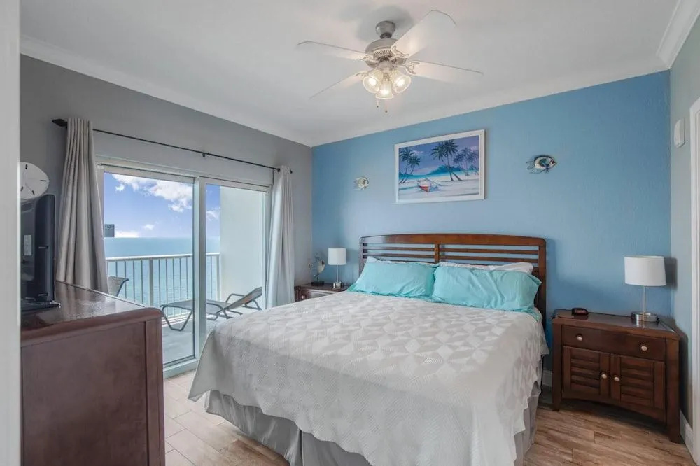 Sensational Views Across From the Beach