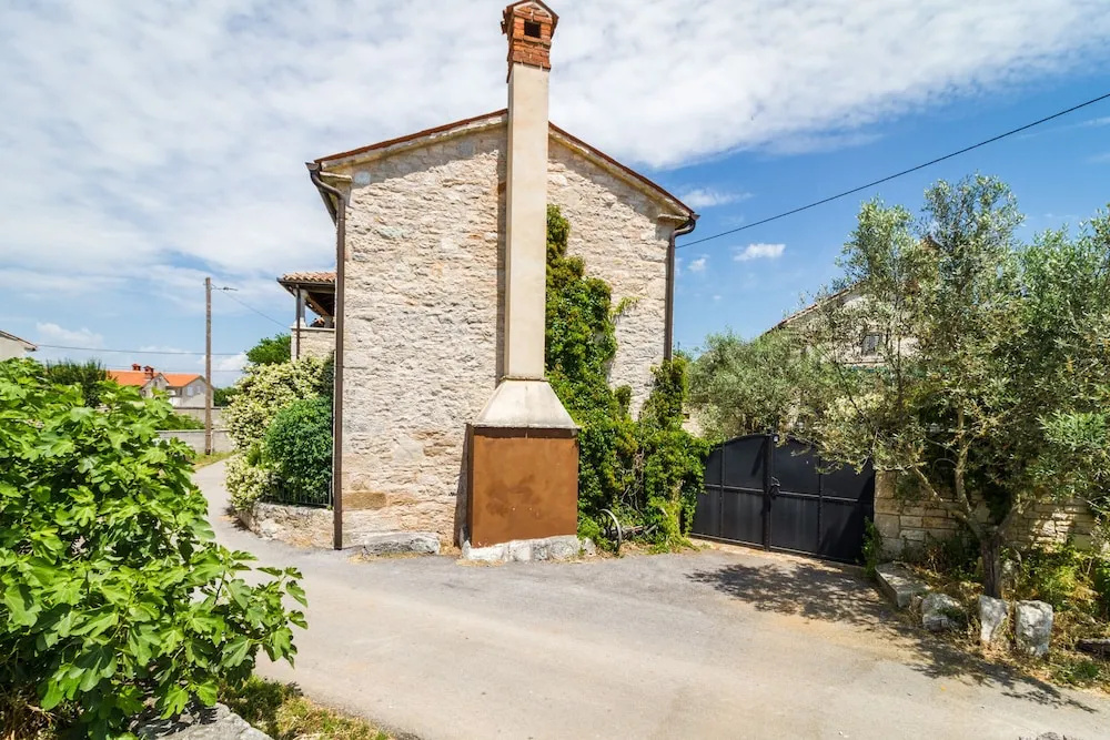 Especially charm stone house with a pool