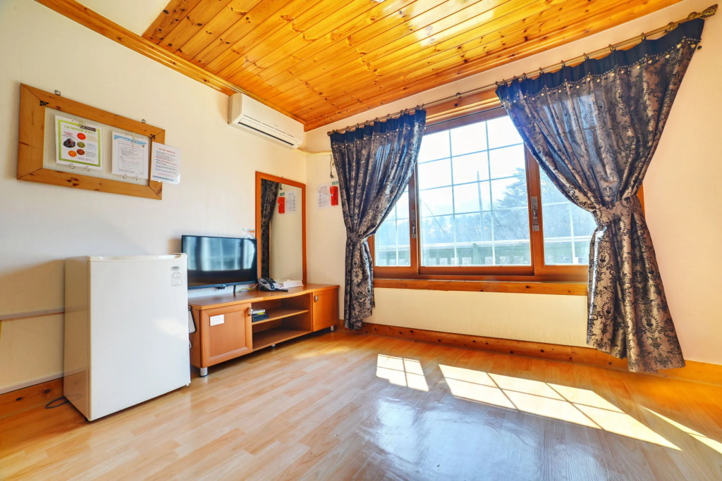 White Cabin