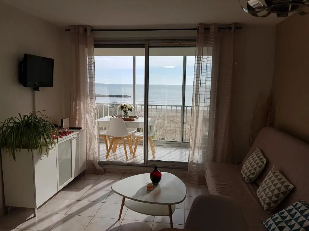 Appartement T2 valras plage