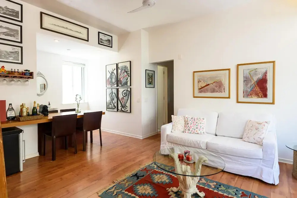 Sea View 1 Minute From Leblon Beach Gu301