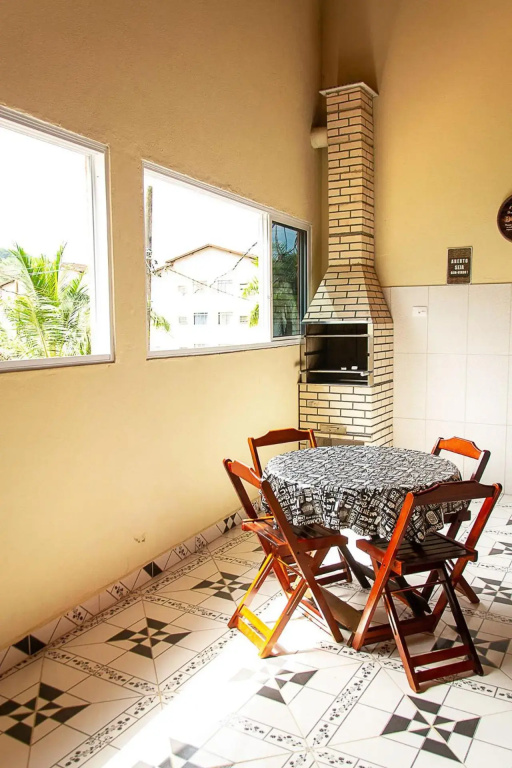 Incrivel casa com churrasqueira em Ubatuba, SP