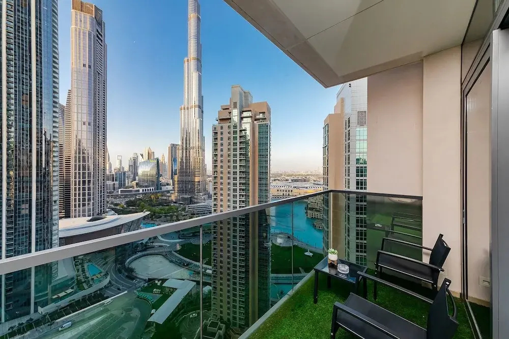 Luxury Burj Khalifa View 4BR