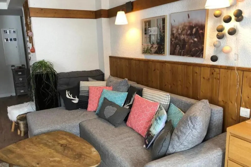 Modern Apartment in LA PLAGNE 1800