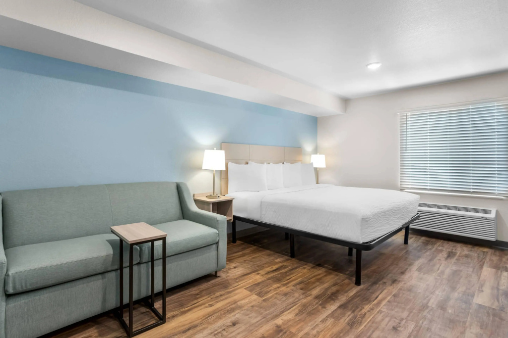 WoodSpring Suites Savannah West - Ellabell Metaplant