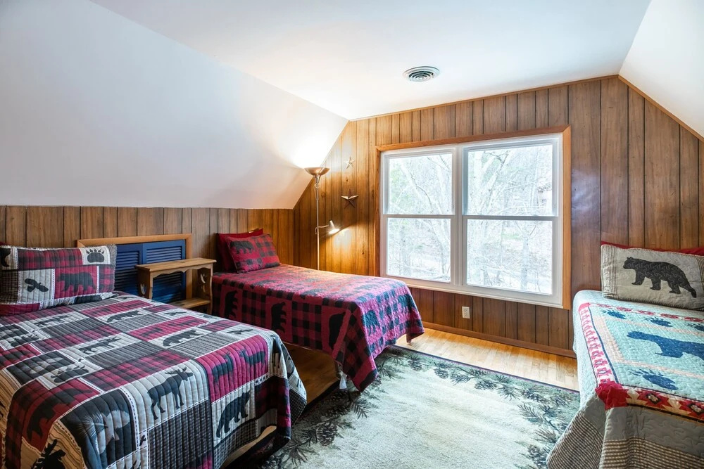 Smoky Mountains 5br 5ba Poolside Chalet