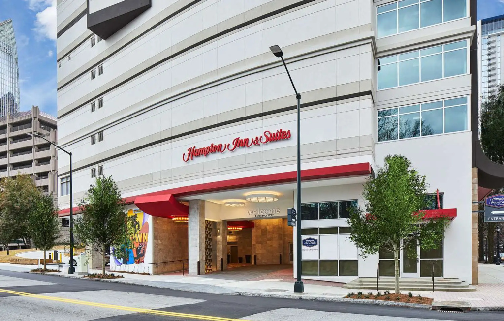 Hampton Inn & Suites Atlanta Airport West Camp Creek Pkwy