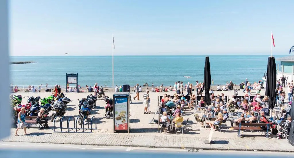 Sea View Ar Lan y Mor Luxury Apartment