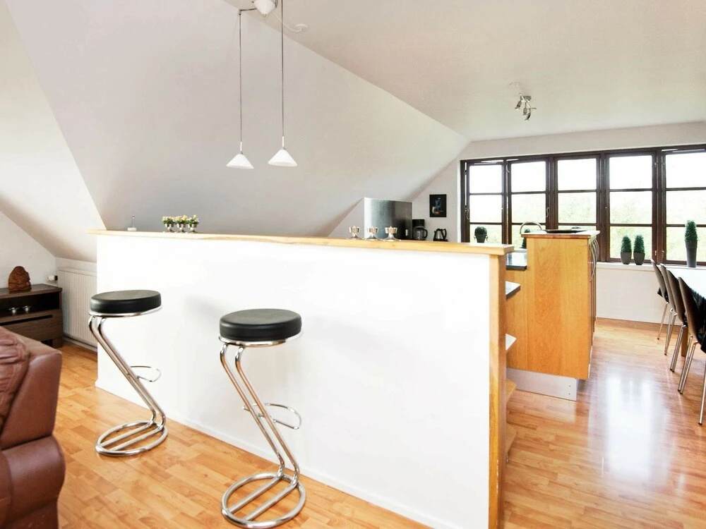 Spacious Apartment in Juelsminde With Lake Views