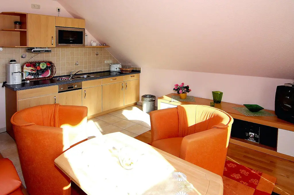 Apartment in Dierhagen with balcony