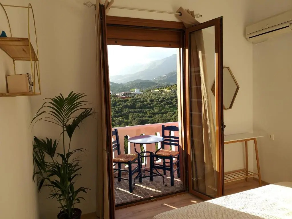 Greek Blue Apartment
