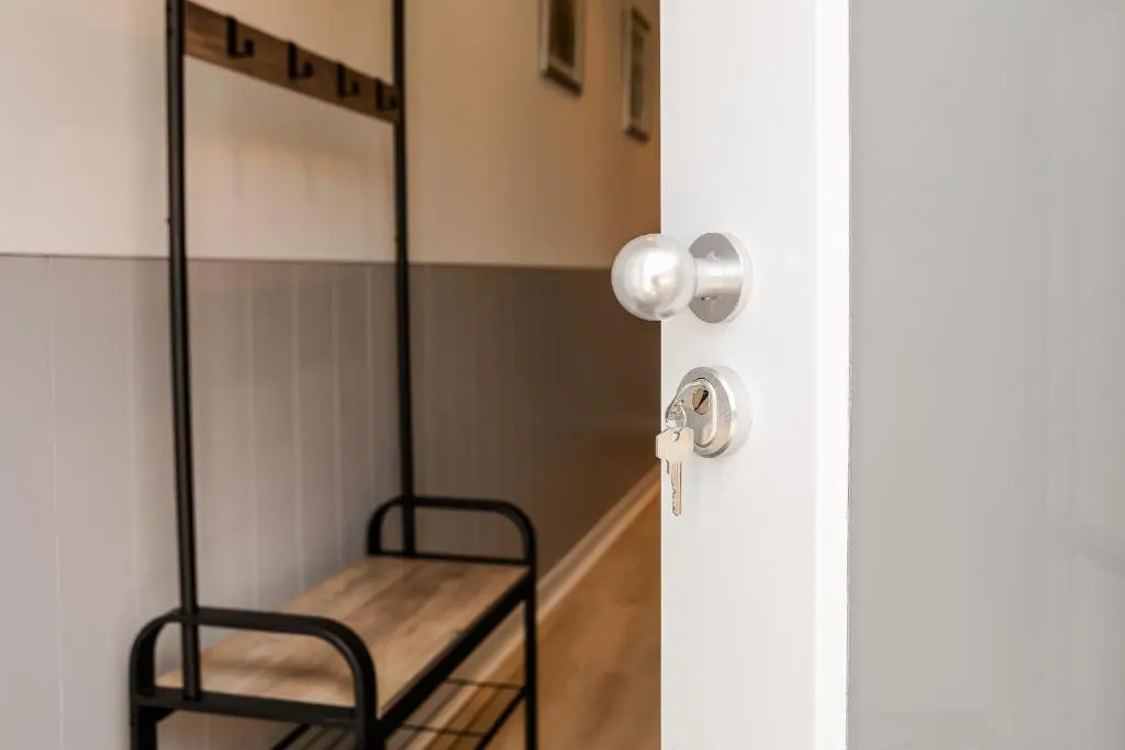 Appartement op de 1e verdieping.