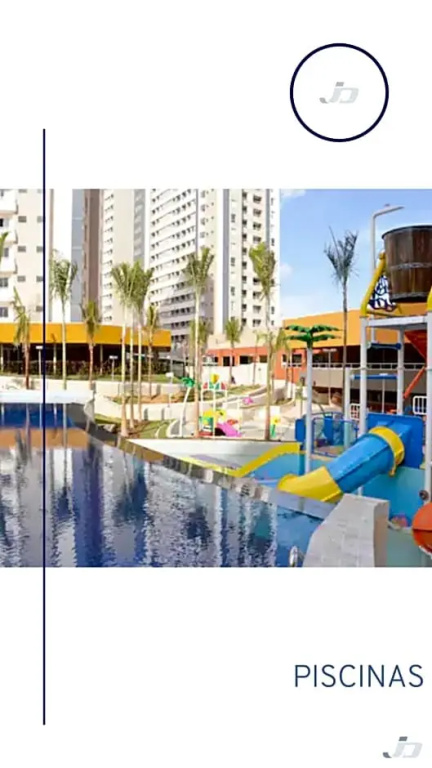Apartamento no Solar das Águas Resort em Olímpia - SP