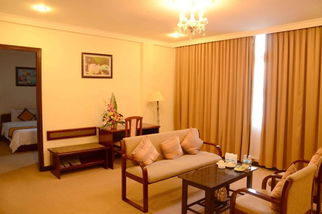 Saigontourane Hotel