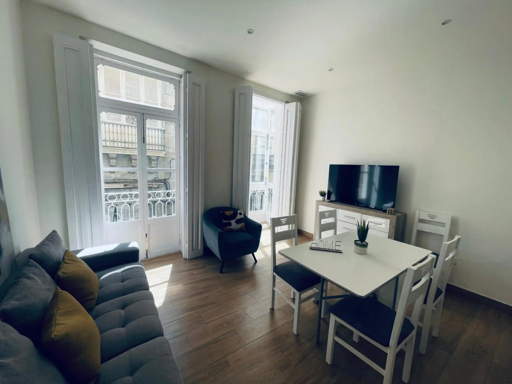 Gran Apartamento Duque Centro Ciudad 1º