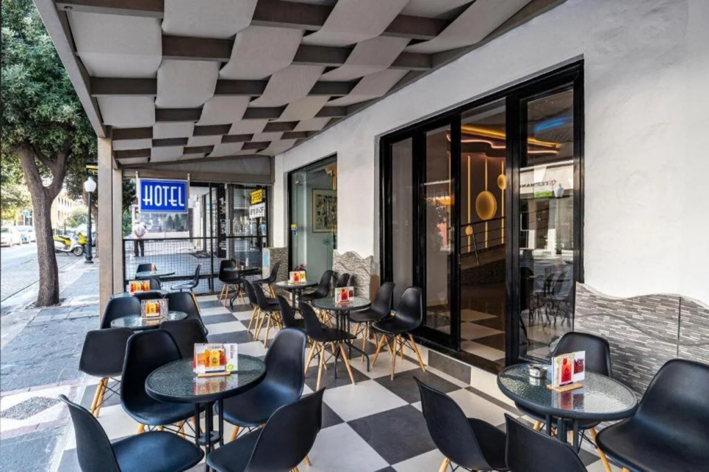 N E P center Hotel Rodos